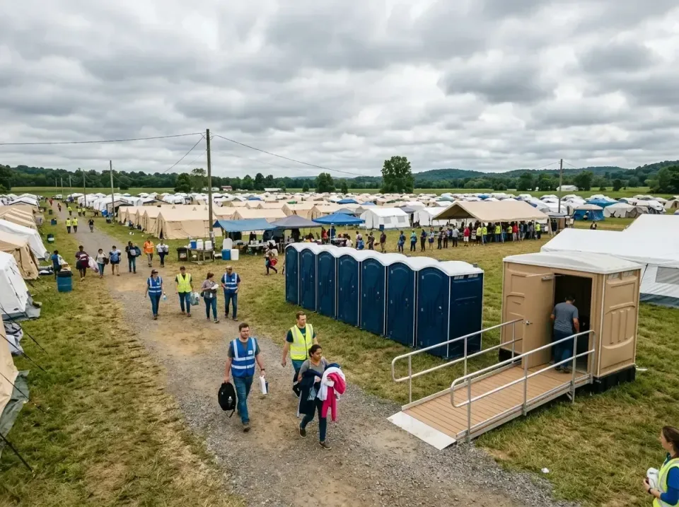 disaster-relief-camp-restrooms-010 — frequently asked questions, Dumpster & Portable Bathrooms Rental in Fredericksburg, TX